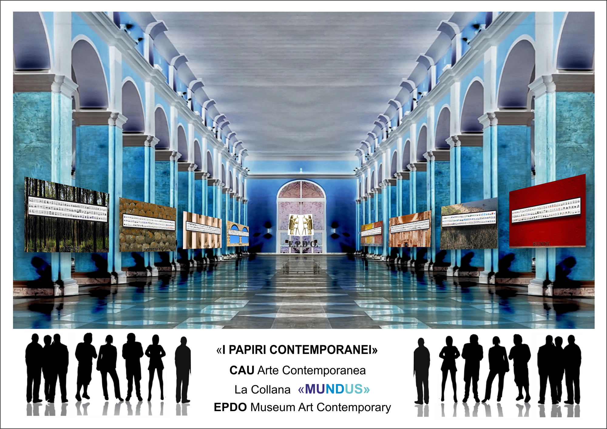 CAU Artista Contemporaneo Internazinale